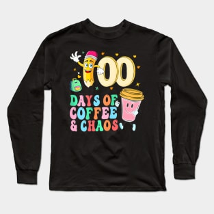 100 Days 100Th Day School Teacher Long Sleeve T-Shirt